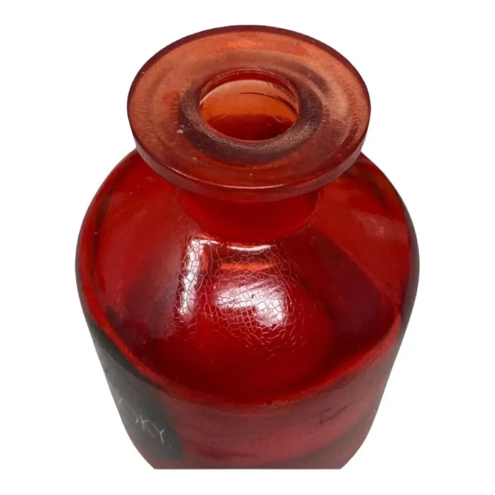 Rae Dunn Potion Bottles Set NWT Witches Magic Spooky Red Green Trick‎ Treat Boo